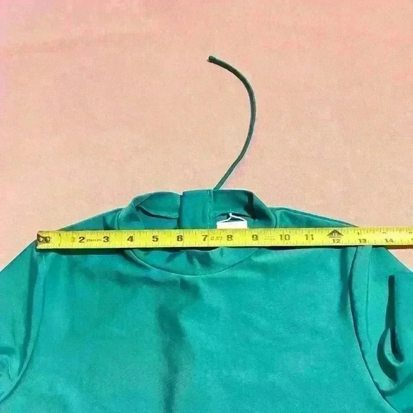 Sisstrevolution Womens Teal Sea One Piece Swimsuit Rashguard Surf Size Large - Picture 10 of 14